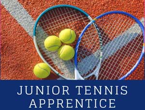 Junior Tennis Apprentice