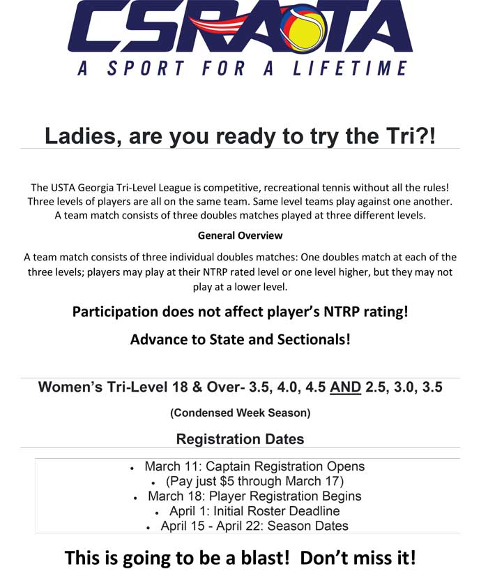 Women's Tri-Level